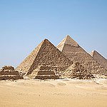 BucketList + Visit The Pyramids Of Giza. = ✓