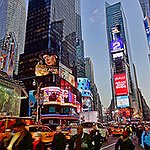 BucketList + Go To Times Square. = ✓