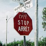 BucketList + Steal A Street Sign. = ✓