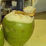 BucketList + Drink From A Coconut. = ✓
