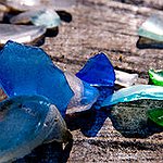 BucketList + Collect Sea Glass = ✓