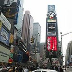 BucketList + Go To Times Square On ... = ✓