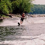 BucketList + Learn To Water Ski. = ✓