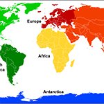 BucketList + Visit All The Continents In ... = ✓
