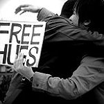 BucketList + Hold Up A Free Hugs ... = ✓