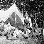 BucketList + Taek My Son Camping. = ✓