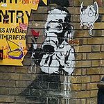 BucketList + Own A Piece Of Banksy's ... = ✓
