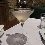 BucketList + Order A Vodka Martini Dressed ... = ✓