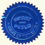 BucketList + Become A Notary Public = ✓