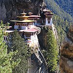 BucketList + Visit The Tiger's Nest Monastery ... = ✓