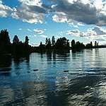 BucketList + Visit Flathead Lake In Montana = ✓