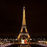BucketList + Be Kissed At The Eiffel ... = ✓