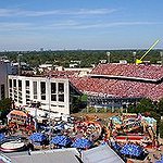 BucketList + See Texas Vs. Oklahoma In ... = ✓