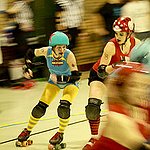 BucketList + Play Roller Derby = ✓
