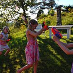 BucketList + Have A Water Gun Fight = ✓