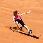 BucketList + Sand Dune Boarding = ✓