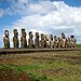 BucketList + See The Moai On Easter ... = ✓
