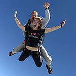 BucketList + Try Skydiving. = ✓
