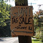 BucketList + Have A Garage Sale. = ✓