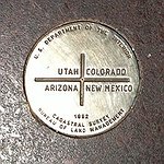 BucketList + Visit The Four Corners. The ... = ✓