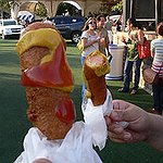 BucketList + Eat Corn Dog! = ✓