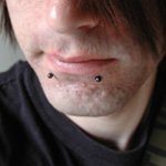 BucketList + Get A Lip Piercing. = ✓