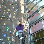 BucketList + Try Rock Climbing. = ✓