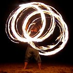 BucketList + Fire Twirl = ✓