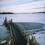 BucketList + Try Ice Swimming = ✓