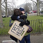 BucketList + Hold A Free Hugs Sign ... = ✓