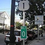 BucketList + Travel Highway 1 From Maine ... = ✓