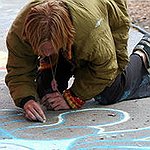 BucketList + Write Sweet Nothings In Chalk ... = ✓