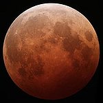 BucketList + See A Blood Moon Eclipse = ✓