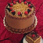 BucketList + Eat A Huge Chocolate Cake ... = ✓