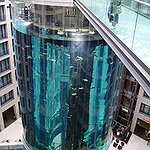 BucketList + Go Aquadom In Berlin, Germany = ✓