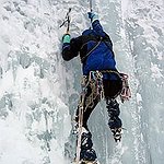 BucketList + Climb A Real Ice Wall = ✓