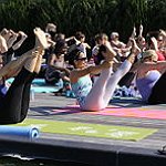 BucketList + Take Part In A Yoga ... = ✓