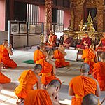 BucketList + Meditate With A Monk = ✓