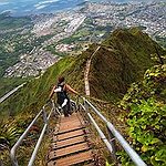 BucketList + Hike The Haiku Stairs In ... = ✓