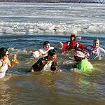 BucketList + Polar Bear Plunge = ✓