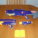 BucketList + Have A Nerf Gun Collection = ✓