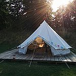 BucketList + Glamping In A Yurt = ✓