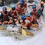 BucketList + Go White Water Rafting = ✓