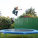 BucketList + Sprinkler Underneath A Trampoline With ... = ✓