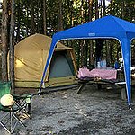 BucketList + Go Camping And Sleep In ... = ✓