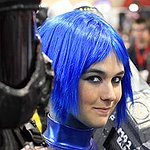 BucketList + Dye My Hair Blue. = ✓