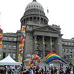 BucketList + Attend A Gay Pride Parade = ✓