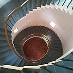 BucketList + Slide Down A Spiral Staircase ... = ✓