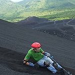 BucketList + Go Volcano Boarding In Nicaragua = ✓