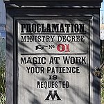 BucketList + Go To Harry Potter World = ✓